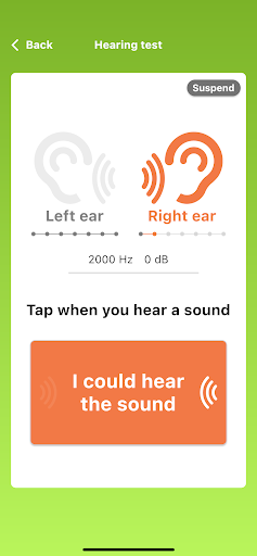 EARBOOST for better listening Screen 3