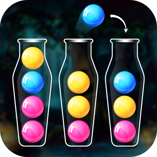 Color Ball Sort - Puzzle Game 1.5 Icon