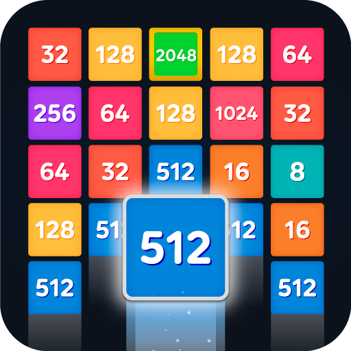 2048 Puzzle Number Merge Game Download on Windows