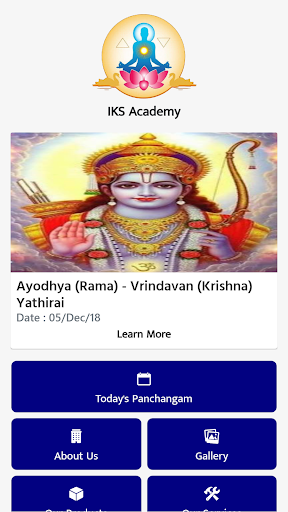 IKS Academy Screen 2