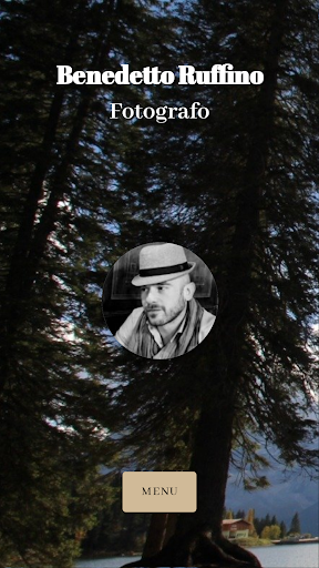 Android application Benedetto Ruffino screenshort
