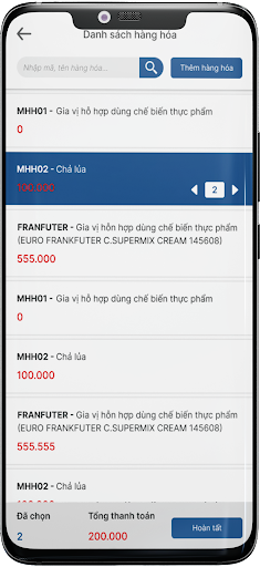 Hoá đơn điện tử - MInvoice Screen 3