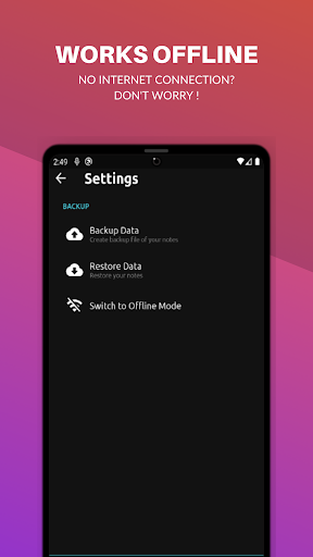Voice Texter - Speech to Text Screen 3