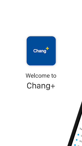 Android application Chang+ screenshort