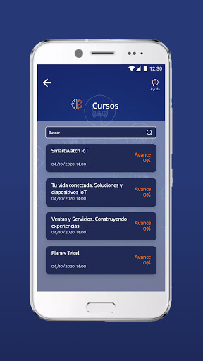 Telcel Academy Screen 3