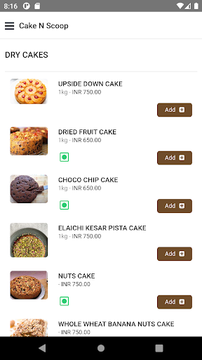 Cake N Scoop Screen 3