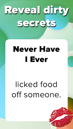 Never Have I Ever - Party Game - Screenshot 2