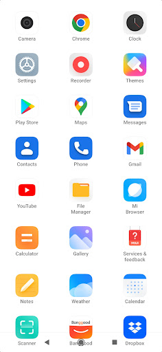 Unilauncher Screen 2