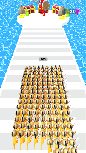 Android application Clan Merge screenshort