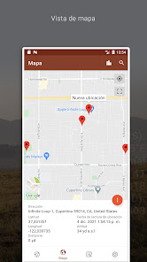 Captura de Pantalla 3 Convertidor coordenadas GPS android