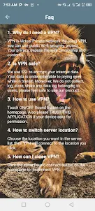 LYON VPN -Free Unlimited proxy