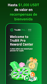 Imágen 5 TruBit Pro: Exchange Cripto android