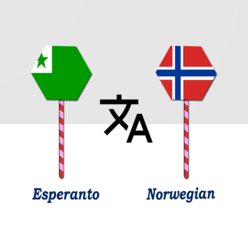 Esperanto Norwegian Translator logo