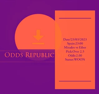 odds Republic vip