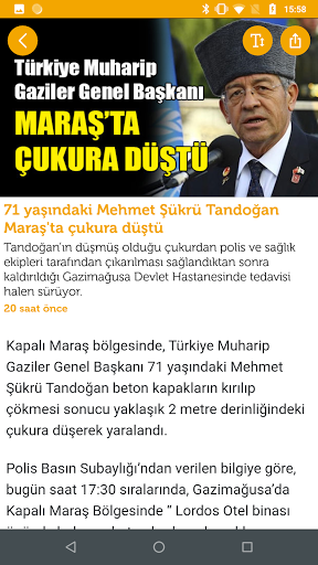 Haber Kıbrıs Screen 3
