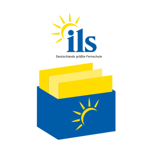 Flashcards ILS logo