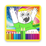 coloring game for Clarence icon