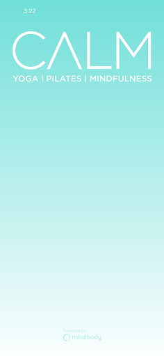 CALM -Yoga Pilates Mindfulness Screenshot 1 - AppWisp.com