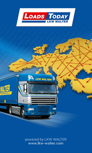 Android application LOADS TODAY - LKW WALTER screenshort