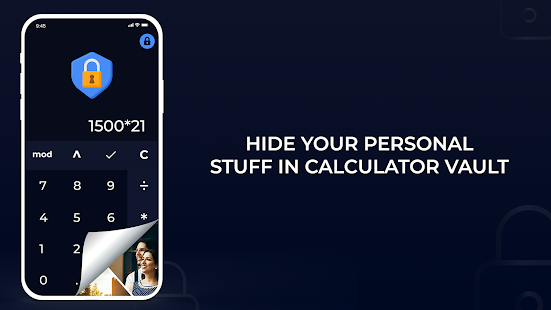 Calculator Vault: Lock App Screenshot