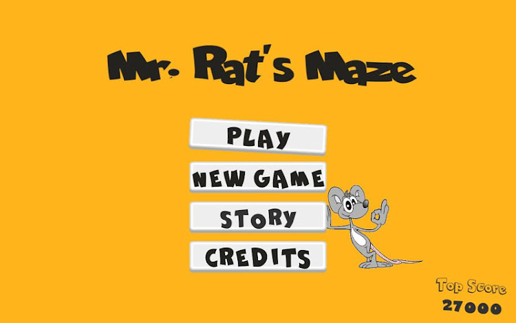 Mr. Rat's Maze - 1.01 - (Android)