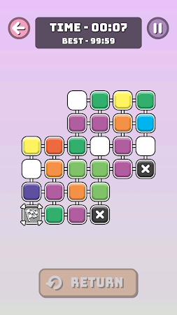 Game screenshot ペグソリティア - タイプを追加 apk download