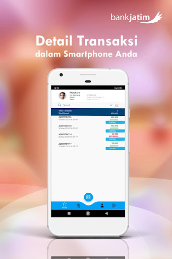 Jatimcode QRIS Merchant Screen 2