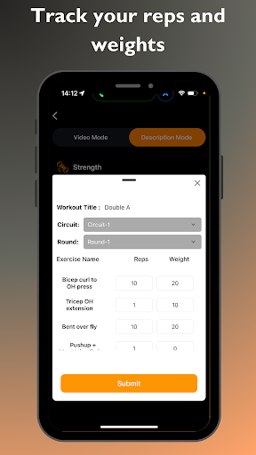 Gymni Fitness And Nutrition Screenshot 4 - AppWisp.com
