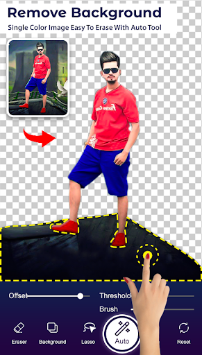 City Photo Editor Screen 3