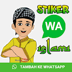 Cover Image of Download Stiker WA Islami Lengkap  APK