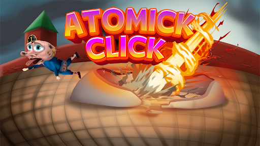 Android application Atomic Click: Tap-Tap Clicker screenshort