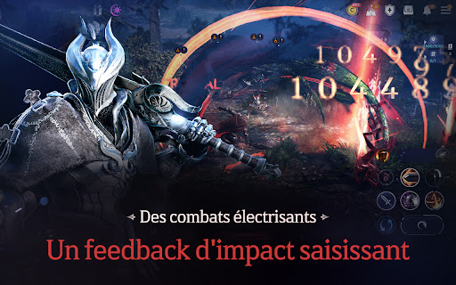 Serveur de Test BDM Capture d'Écran du Jeu Android 2
