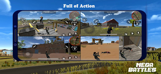 Mega Battles (Lite) screenshots apk mod 4