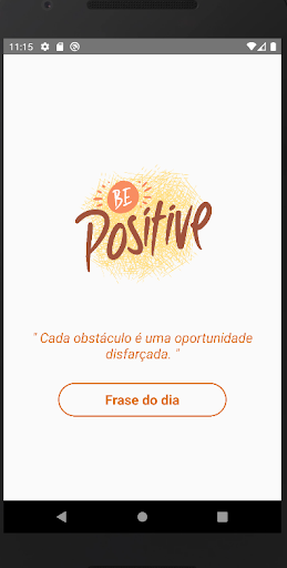Be Positive Screen 2