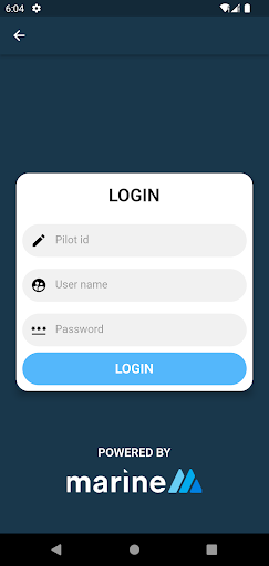 Pilot App Screen 2