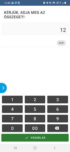 K&H SoftPOS mobilalkalmazás Screen 2