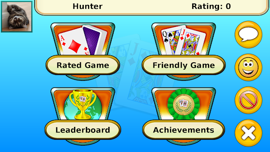 Pinochle - Card Game Screenshot