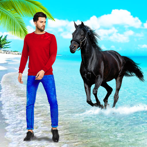 Horse Photo Frames and Editor logo