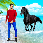 Cover Image of Tải xuống Horse Photo Editor - Pic Frame  APK