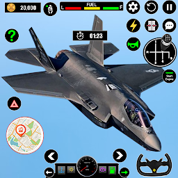 Icon image Fighter Jet War Plane Games
