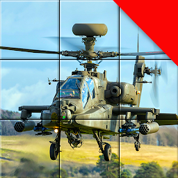 Icon image Helicopter Mosaic Puzzles