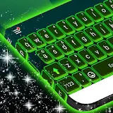 Stylish Green Keyboard Theme icon