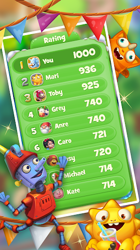 Charm Heroes Match and Blast