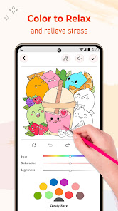 Coloring Games: Color Painting 1.0.1 APK + Мод (Unlimited money) за Android