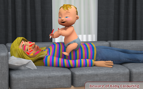 Virtual Mother Simulator Prank