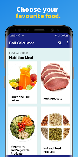 BMI Calculator Screen 3