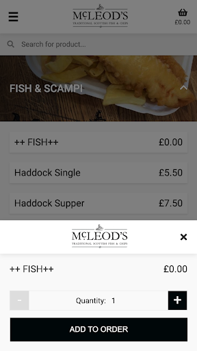 Mcleods Fish & Chips Screen 3