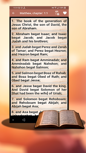 Bible Gateway-Bible kjv & Plus Screen 3