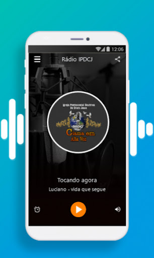 Rádio IPDCJ Screen 3
