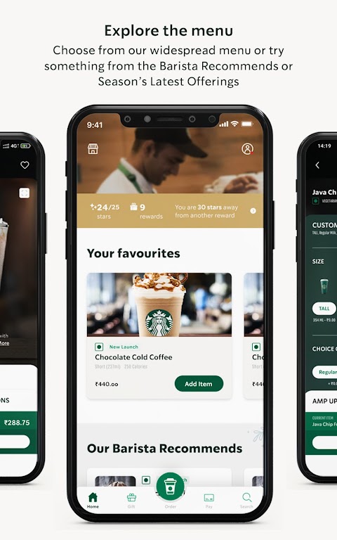 Starbucks Indiaのおすすめ画像1